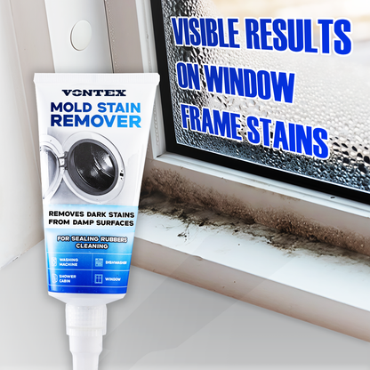 VONTEX Mold Stain Remover Gel – Deep Cleaning Gel for Washing Machines, Dishwashers & Bathroom Rubber Seals