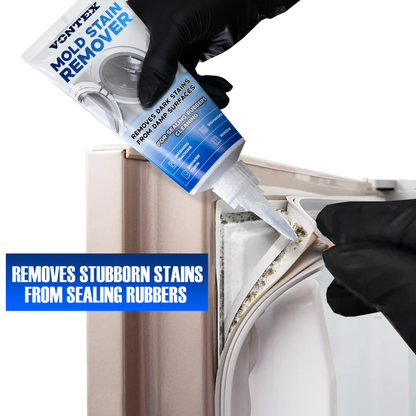 VONTEX Mold Stain Remover Gel – Deep Cleaning Gel for Washing Machines, Dishwashers & Bathroom Rubber Seals